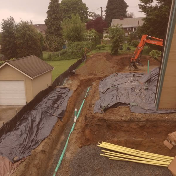 French Drains