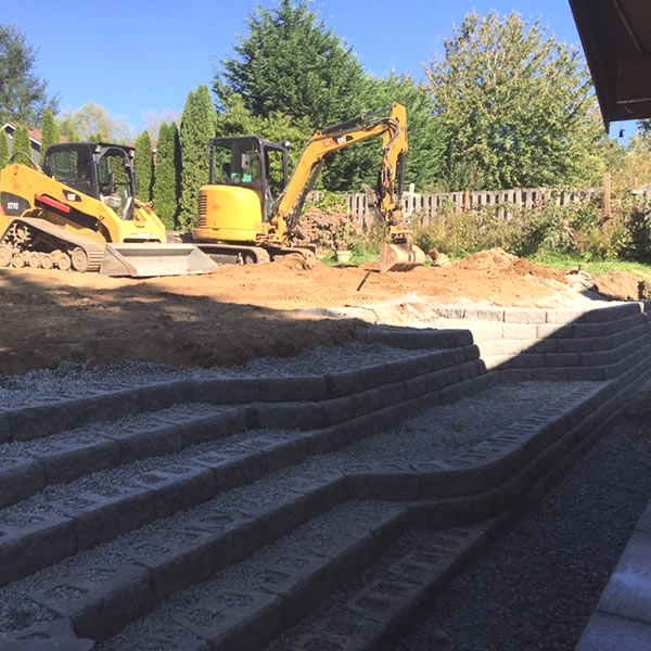 Retaining Wall